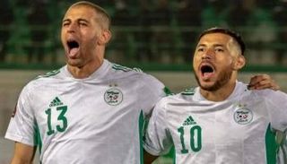 منتخب الجزائر