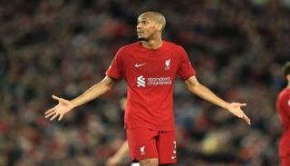 فابينيو لاعب وسط ليفربول