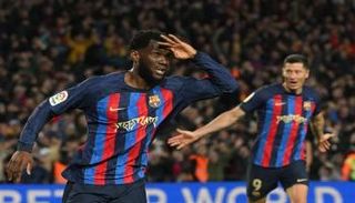 فرانك كيسي لاعب برشلونة