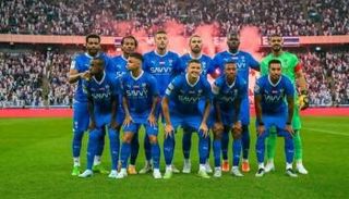 فريق الهلال السعودي