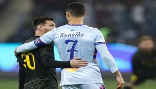 كريستيانو رونالدو وليونيل ميسي