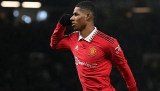 ماركوس راشفورد مهاجم مانشستر يونايتد