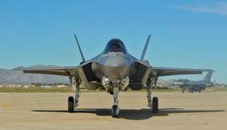 مقاتلة إف 35 - أرشيفية