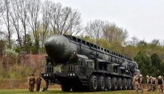 صاروخ كوري شمالي - أرشيفية