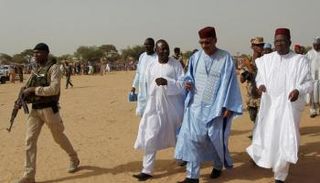 رئيس النيجر محمد بازوم -أرشيفية