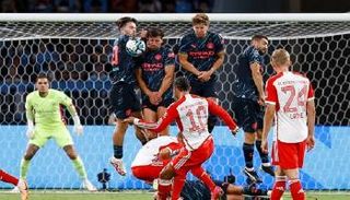 مانشستر سيتي ضد بايرن ميونخ