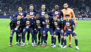 فريق باريس سان جيرمان - صورة أرشيفية