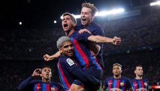 فريق برشلونة