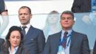 حسم موقف برشلونة من المشاركة في دوري أبطال أوروبا.. "يويفا" يتخذ قراره