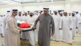 وفاة الشيخ سعيد بن زايد آل نهيان.. نعي وتعاز وحداد