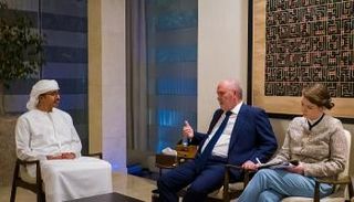 جانب من اللقاء