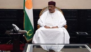 رئيس النيجر محمد بازوم