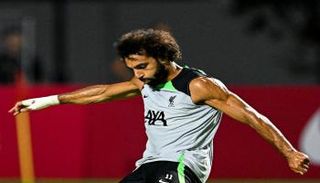 محمد صلاح نجم ليفربول الإنجليزي