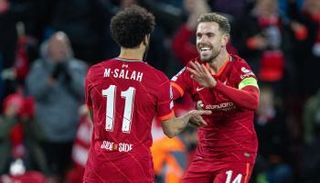 جوردان هندرسون ومحمد صلاح