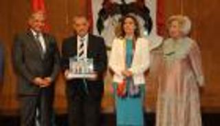 3 وزراء في تكريم المنتج المصري محسن جابر بمهرجان جرش 