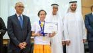 ملاك عمراني بطلة لتحدي القراءة العربي في المغرب