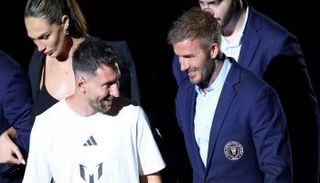 ميسي وبيكهام