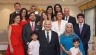 حفل زفاف طارق جودة وزين هادي.. إطلالة ملكية رقيقة (صور)