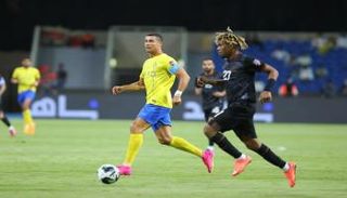 كريستيانو رونالدو قائد النصر السعودي