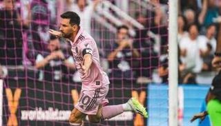 ليونيل ميسي قائد فريق إنتر ميامي الأمريكي