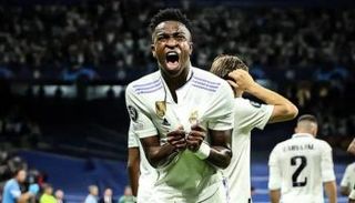 فينيسيوس جونيور جناح ريال مدريد الإسباني