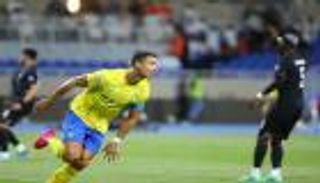 رونالدو "مؤثر بلا هدف".. 5 مشاهد تلخص ديربي النصر والشباب
