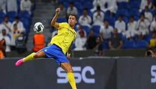 كريستيانو رونالدو نجم النصر