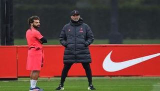 محمد صلاح ويورغن كلوب 