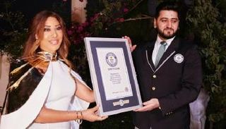 نجوى كرم تدخل موسوعة "غينيس"