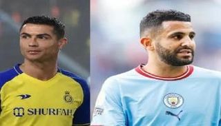 رياض محرز وكريستيانو رونالدو