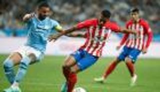 أتلتيكو مدريد يصعق مانشستر سيتي في آخر بروفات الموسم الجديد