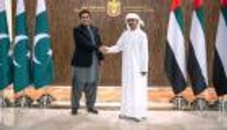 عبدالله بن زايد يستقبل وزير خارجية باكستان.. علاقات ثنائية