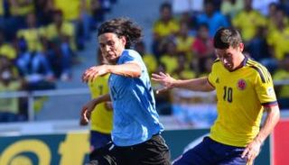 جيمس رودريغيز وإدينسون كافاني