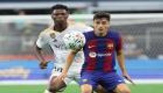 في مباراة البدلاء.. برشلونة يقسو على ريال مدريد بثلاثية أمريكية