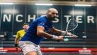 على خطى شقيقه.. المصري مروان الشوربجي يمثل "اسكواش إنجلترا"