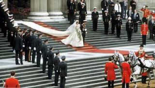 من مراسم حفل الزفاف الملكي