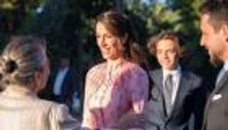 أحدث ظهور للأميرة رجوة الحسين.. إطلالة تخطف الأنظار (صور)