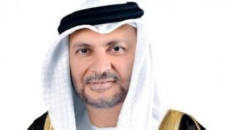 الدكتور أنور بن محمد قرقاش المستشار الدبلوماسي لرئيس دولة الإمارات