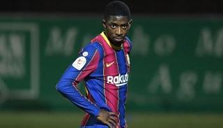 عثمان ديمبلي نجم برشلونة