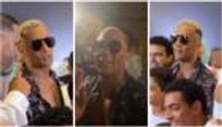 "ممنوع اللمس".. محمد رمضان يفتتح فيلمه "ع الزيرو" وسط تدافع جماهيري غفير (فيديو وصور)