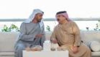 محمد بن زايد وملك البحرين.. مباحثات أخوية في أبوظبي