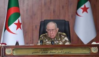 رئيس الأركان الجزائري الفريق أول السعيد شنقريحة