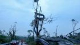 الصين.. إنذار عالي المستوى مع اقتراب "خانون"