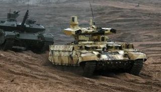 العربة الروسية 