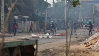 جانب من الاحتجاجات في السنغال