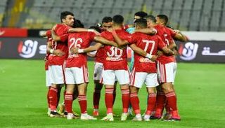 فريق الأهلي المصري