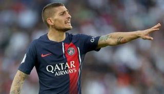 ماركو فيراتي لاعب وسط باريس سان جيرمان