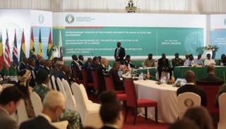 اجتماع إيكواس الأخير في أبوجا 