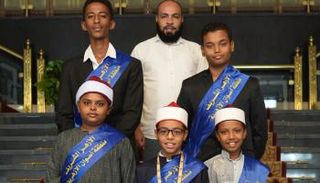 تم تكريم الفائزين من بين 2068650 طالباً وطالبة