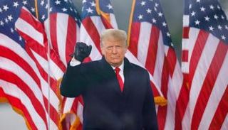 الرئيس الأمريكي السابق دونالد ترامب